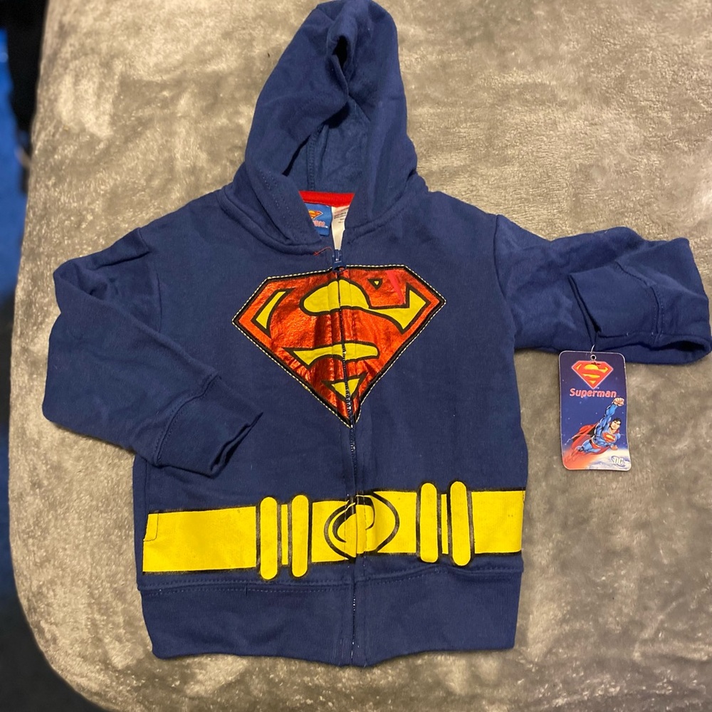 DC Superman hoodie